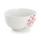 Elama Tamara 12 Piece Cherry Blossom Porcelain Dinnerware Set, Service for 4 in White and Pink 750123733M - alternate 2