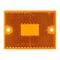 Grote Lighting 91113Amber Rectangular Red Replacement Lens for RV, Marine & Utility Applications 91113 - alternate 2