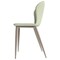 Leisuremod Mosaic Collection Modern Dining Chair in Light Grey, 2PK MC44LGR2 - alternate 2