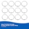 Kenney Mfg Rust-Resistant Metal Circular O-Ring Shower Curtain Rings, Set of 12, Chrome KN96004 - alternate 2
