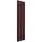 Ekena Millwork True Fit PVC, Three Board Spaced Board-n-Batten Shutters, Wine Red, 17 1/8W x 32H, PR TFP101SBF17X032WR - alternate 2