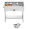 Vevor Commercial Propane Steam Table 6-Pan Outdoor Food Warmer Stainless Steel GBW-6 - alternate 1