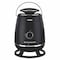 Optimus Portable 360 Surround Ceramic Heater w/ Thermostat H-7231BK - alternate 1