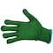 Workhorse Color-Coded Cut-Resistant Hand Protection Gloves, FDA-Compliant, A8, 13 Gauge WH A513-GRN-LGE - alternate 2