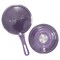Megachef 2 Quart Enameled Cast Iron Sauce Pan in Gradient Purple 750124515M - alternate 2