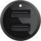 Belkin Boost Up Charge Dual Port Usb A Car Charger 24w With Apple Lightning Cable 3ft, Black CCD001BT1MBK - alternate 2