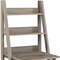 Homeroots 26" Taupe Wood Ladder Desk 333348 - alternate 2