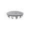 Auveco Metal Plug Button 1 1/2in Hole Nickel Pltd, 10PK 10232 - alternate 1