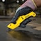 Stanley Fatmax 1 in. Sliding Safety Knife Black/Yellow 1 pc FMHT10365 - alternate 2