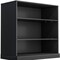 Homeroots 31" Black Wood Accent Cabinet 691116 - alternate 3