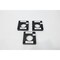 Te Connectivity SET OF 3 CURRENT TRANSFORMER 800:5 600V-AC 7SHT-801 - alternate 1
