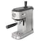 Calphalon Miniatura Compact Espresso Machine and Milk Frother in Silver 750124767M - alternate 1