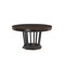 Homeroots 54" X 54" X 30" Tobacco Marble Dining Table 318894 - alternate 2