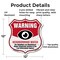 Signmission Neighborhood Crime Watch Shield Sign War, 12 Inch X 12 Inch, Aluminum Metal Sign SHI-A-12-387 - alternate 2