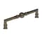 Richelieu Firenze Collection 12 5/8-inch (320 mm) Honey Bronze Traditional Round Cabinet Pull BP8789320HBRZ - alternate 1
