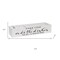 Homeroots 6" White Wood Desk Organizer 661200 - alternate 2