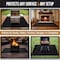 Home-Complete 40x60IN Outdoor Grill Mat for Deck, Fire Pit or Indoor Hearth Protection 50-MAT4060 - alternate 2