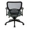 Space Seating 55 Series Air Grid and Mesh Office Chair, Grey 5500SL-2M - alternate 2