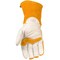 Caiman Premium Cow Grain MIG/Stick Welder's Glove with Light Cotton/Fleece Insulation 1434-6 - alternate 2