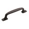 Amerock Highland Ridge 3-3/4 in 96 mm Center-to-Center Dark-Oiled Bronze Cabinet Pull BP55317DOB - alternate 1