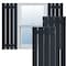 Ekena Millwork True Fit PVC Four Board Spaced Board-n-Batten Shutters, Starless Night Blue , 23W x 32H, PR TFP101SBF23X032OB - alternate 1