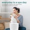 Serenelife Counter Towel Warmer Bucket SLTLWS350 - alternate 2