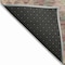 Homeroots 9' X 12' Brown Geometric Washable Indoor Outdoor Area Rug 607432 - alternate 3
