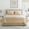 Lavish Home 3-Piece Queen Quilt Set Bedspread & 2 Pillow Shams with Embossed Diamond Pattern Lightweight Set 66-001-QN - alternate 2