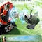 Edendirect Camping Fan with LED Lantern, 20000mAh, Dual Motor, 8 Speeds, Remote, Hook, Portable ZR-HY8136S-C - alternate 3