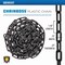 Us Weight 1.5" x 10' Black Plastic Safety Chain ft. SunShield UV Resistant Technology U2410 - alternate 2