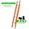 Ergodyne One Size Orange Extension Ladder Shoulder Lifting Strap 5305 - alternate 2