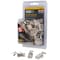 Klein Tools Pass-Thru Modular Data Plugs, RJ45-CAT6A, Shielded (STP), 50-Pack VDV826-705 - alternate 1