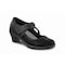 Orthofeet Ella Women Mary Jane Heel Casual, Black, Size 9 80246 - alternate 1