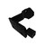Komatsu BRACKET, KOMATSU OEM 56B-61-22191 56B-61-22191 - alternate 2