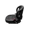 Uni Pro 53 Forklift Seat, With Side Restraints, Black Vinyl 8548 - alternate 3