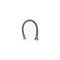 Homewerks Faucet Supply Line 3/8" Compression T X 1/2" D FIP 16" Braided Stainless Steel 7223-16-38-2 - alternate 1