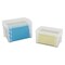 Super Stacker Clear Plastic Stacking Storage Box, 4X6 in, 2PK 40305 - alternate 3