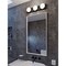 Afx Gates, 24'' LED Vanity Light, Black GATV2406LAJD1BK - alternate 3