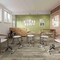 Lucida Surfaces Sample - VistaLuxe Horizon Waterproof Glue-Down Luxury Vinyl Flooring - 3 in. W x 6 in. L VL1006SMP - alternate 2