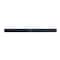 Apollo Tile Black 1x12 Eastern Black Marble Honed Pencil Liner Tile Trim 0.67 sqft/case, 10PK APLMTX884HA - alternate 1