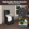 Pure Garden 50 Gallon Outdoor Deck Storage Box for Cushions or Package Delivery, Black 50-LG1337 - alternate 3