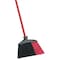 Libman 13'' W. x 49'' L. Steel Handle Angle Household Broom 904 - alternate 1