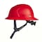 Msa Safety Helmet, Red, ABS 10250587 - alternate 3