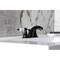 Kingston Brass Mini-Widespread Bathroom Faucet with Pop-Up Drain, Matte Black KB950APL - alternate 2