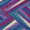Homeroots 8' X 10' Purple Ivory And Teal Blue Geometric Washable Indoor Outdoor Area Rug 598295 - alternate 2