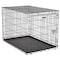 Midwest Metals Pet Essentials Medium Steel Dog Crate Black 26 in. H X 24 in. W X 36 in. D 6109PG - alternate 1