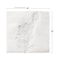 Smarty Had A Party White with Silver Antique Floral Paper BeverageCocktail Napkins 600 Napkins, 600PK 2294-CASE - alternate 2