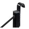 Mytee Products 3 Pack 4 Tier Shipping Container Shelving Bracket w/ Hooks - 19inx77 1/2in, 551 lbs WLL, 3PK CNT-SHELF4x3 - alternate 3