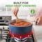 Nutrichef Dutch Oven Pot with Lid NCCW14SBLUDOP - alternate 2