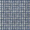 Homeroots 8' X 10' Navy Blue And Ivory Geometric Washable Indoor Outdoor Area Rug 583279 - alternate 2
